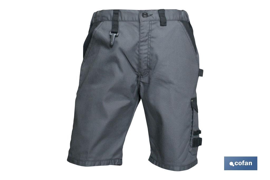 Bermudas de Trabajo | Modelo Poulsen | Material 65% Algodón y 35% Poliéster | Varios Colores - Cofan