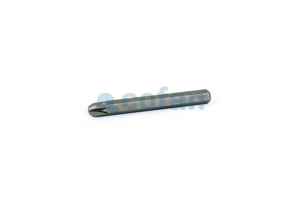 Punta Pozi drive de atornillar de acero | Modelo 5/16" PZ | Longitud 30 y 75 mm - Cofan