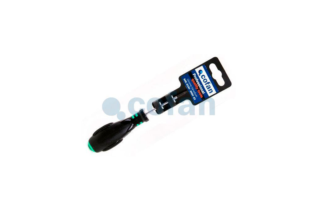 Pozidriv screwdriver | With endcap | Available tip from PZ0 to PZ3 - Cofan