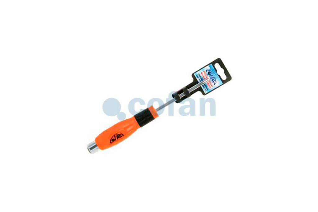 Pozidriv screwdriver | Impact screwdriver | Available tip in PZ1, PZ2 and PZ3 - Cofan