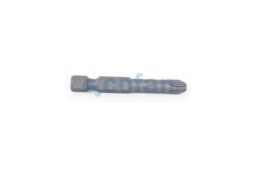 Puntas Pozidrive de atornillar en 1/4' | Con huellas desde PZ 0, PZ 1, PZ 2 y PZ 3 | Versiones de 25 y 50 mm de longitud - Cofan