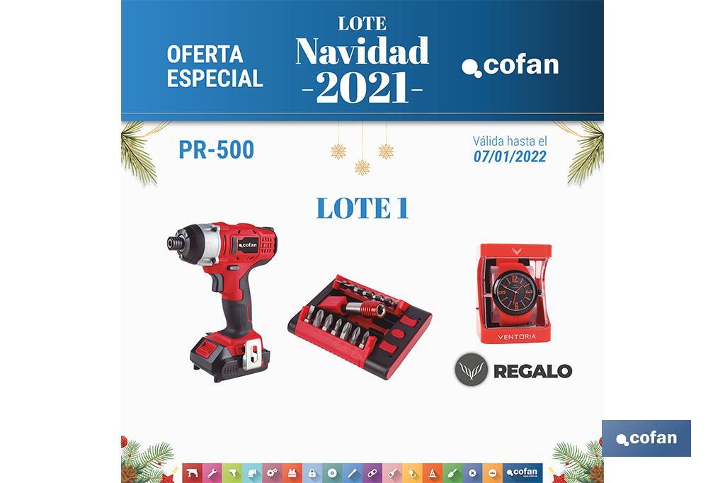 Navidad 2021: Lote 1 - Cofan