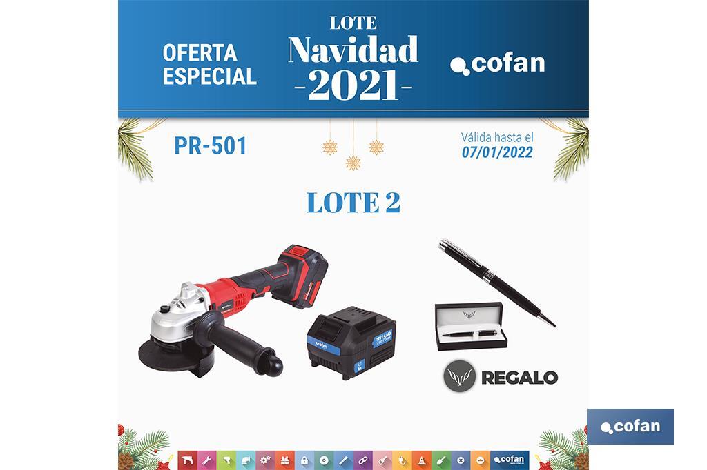 Navidad 2021: Lote 2 - Cofan