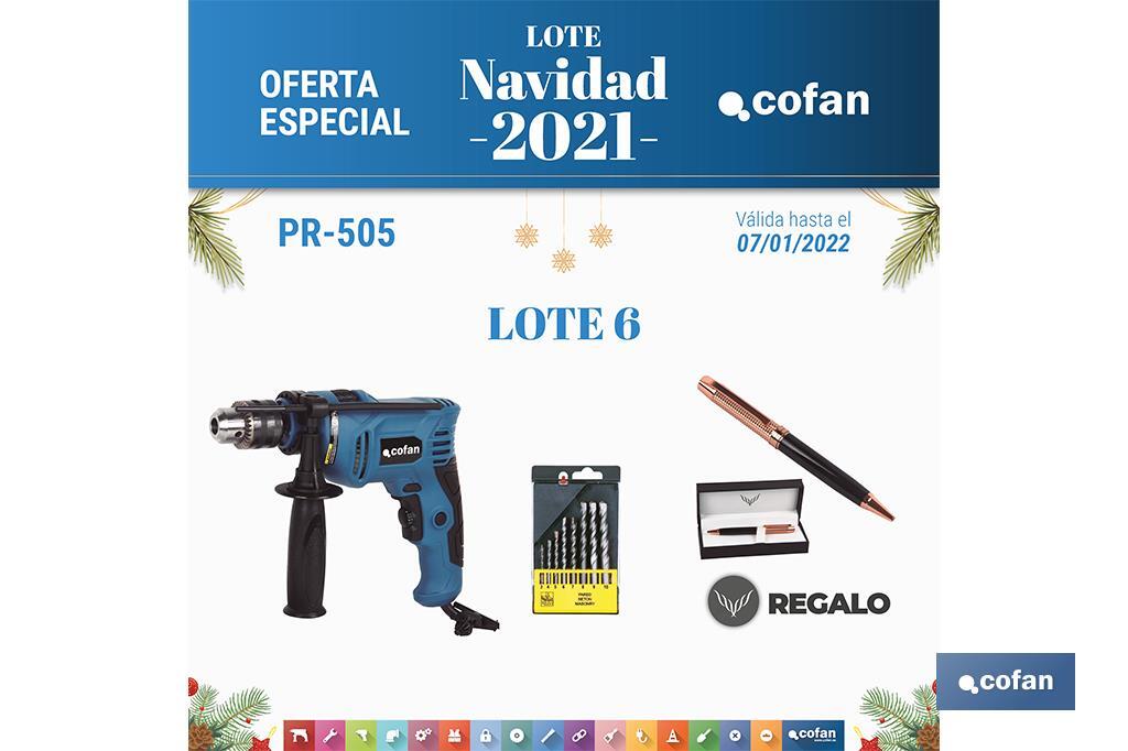 Navidad 2021: Lote 6 - Cofan