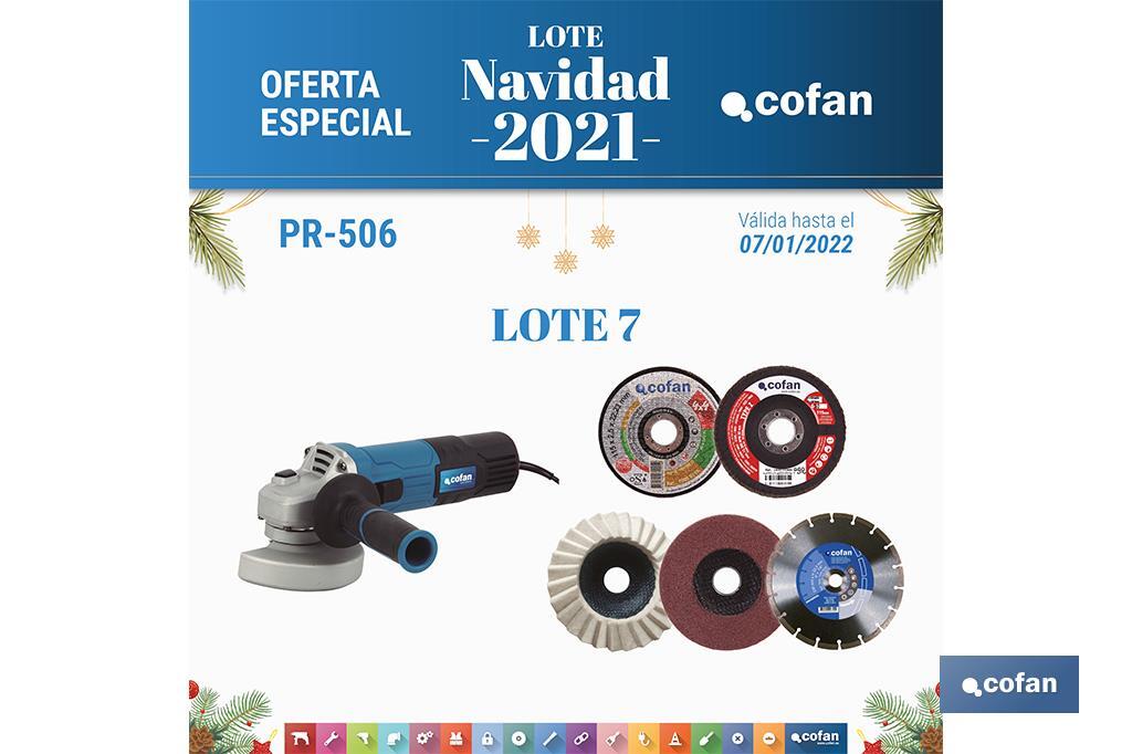 Navidad 2021: Lote 7 - Cofan
