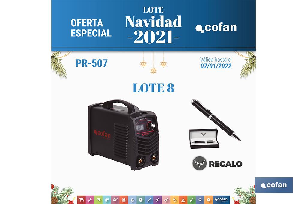 Navidad 2021: Lote 8 - Cofan