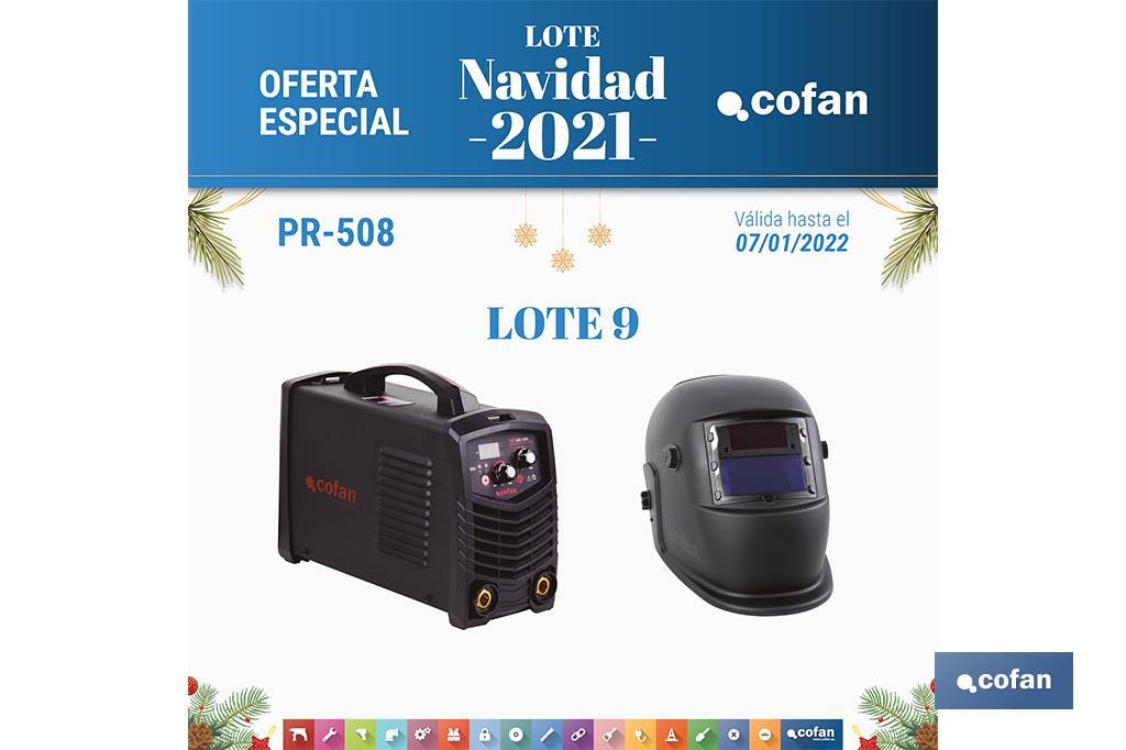 Navidad 2021: Lote 9 - Cofan