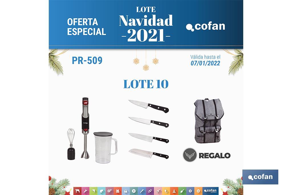 Navidad 2021: Lote 10 - Cofan