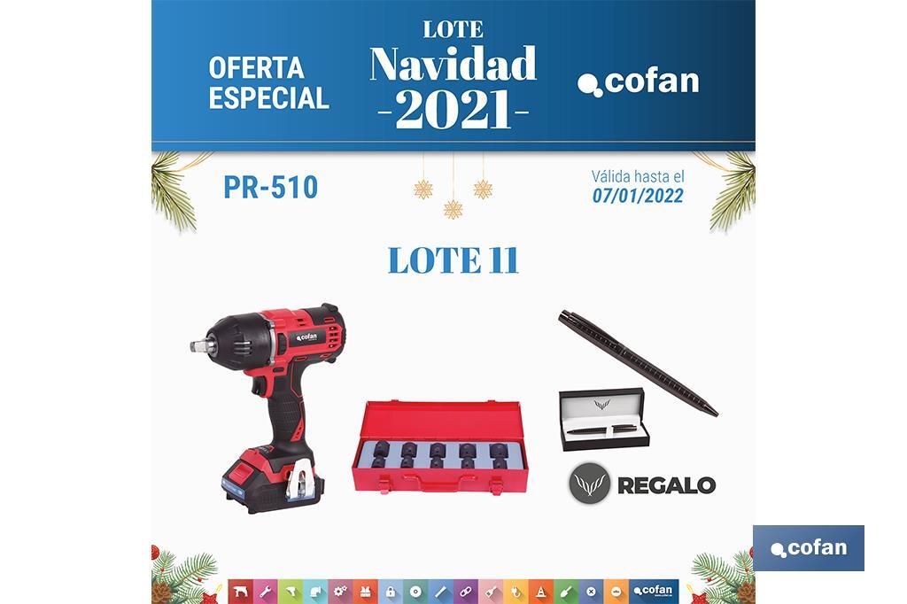 Navidad 2021: Lote 11 - Cofan