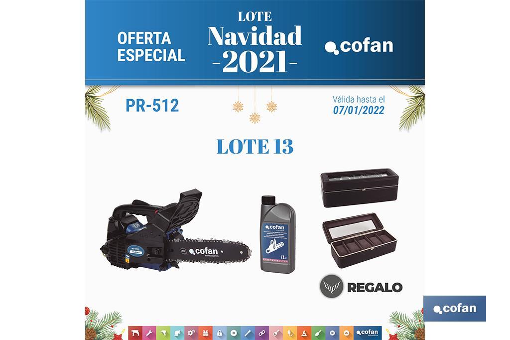 Navidad 2021: Lote 13 - Cofan