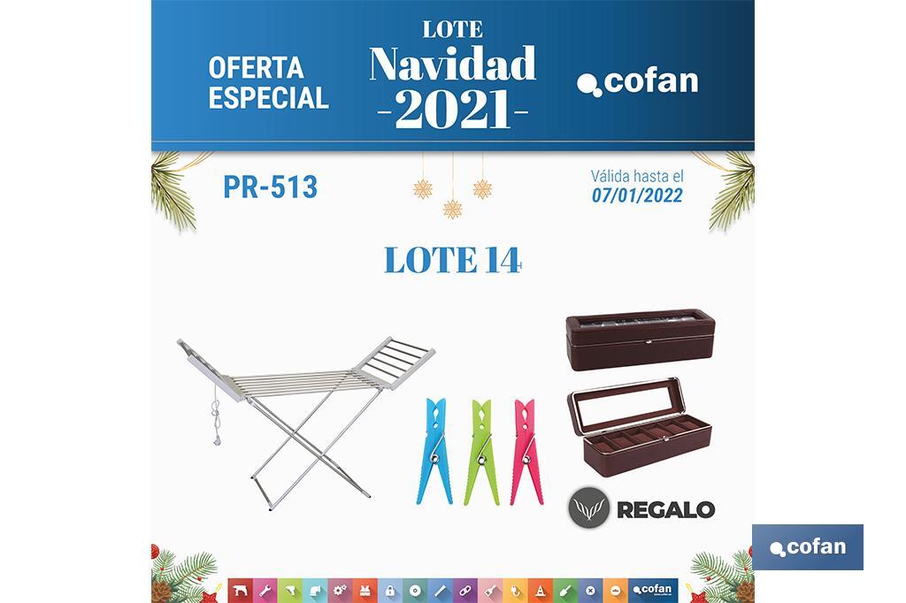 Navidad 2021: Lote 14 - Cofan