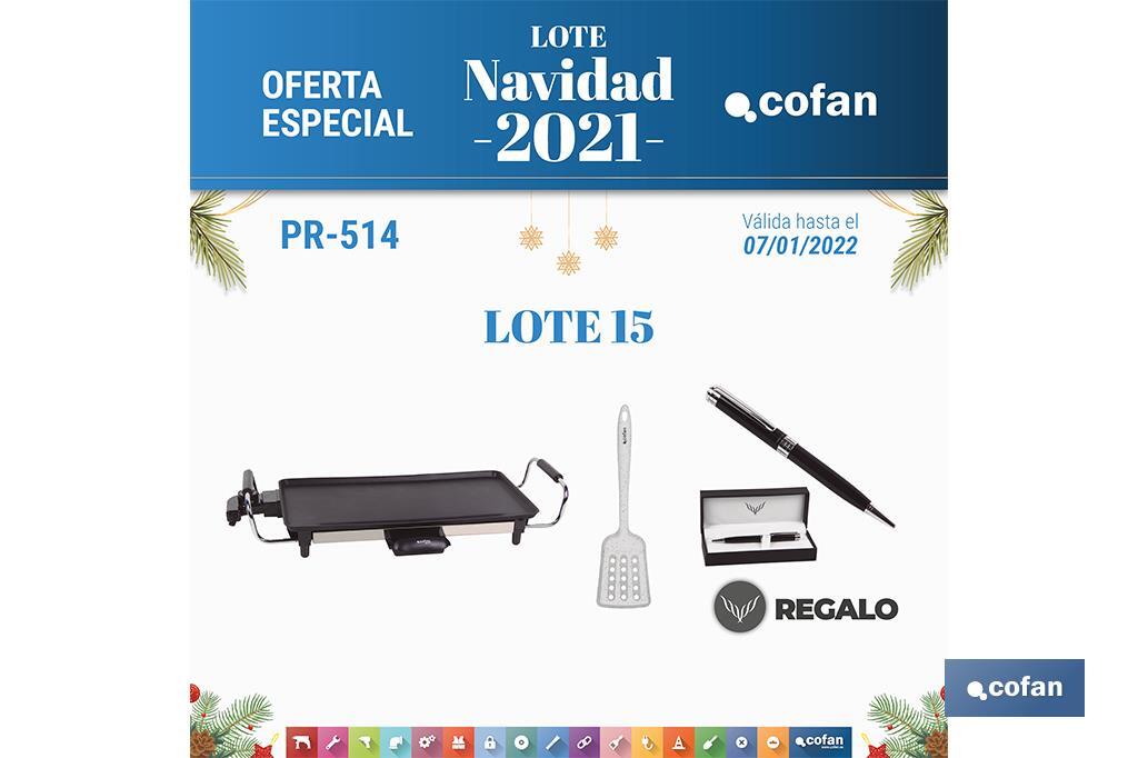 Navidad 2021: Lote 15 - Cofan