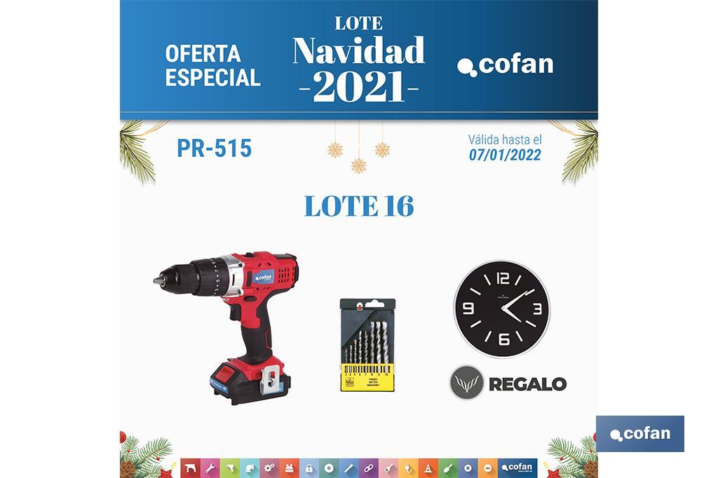 Navidad 2021: Lote 16 - Cofan