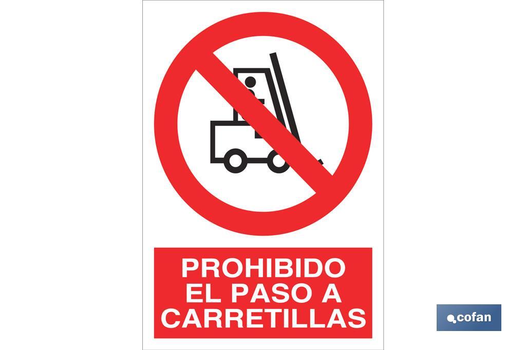 Proibido Passagem para caminhões - Cofan
