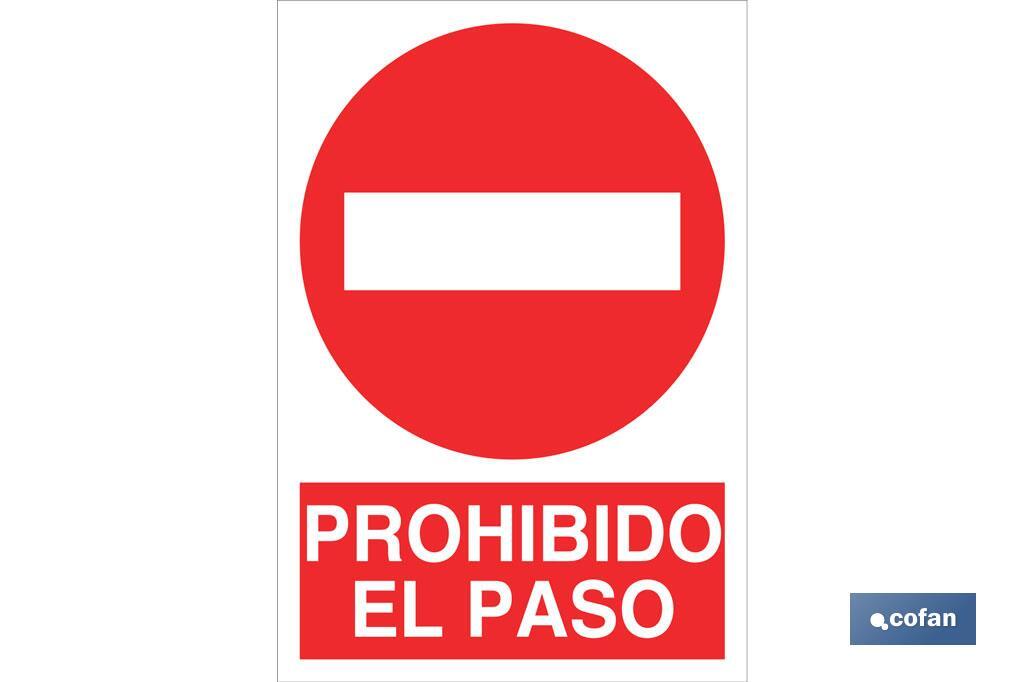 Prohibido el Paso - Cofan