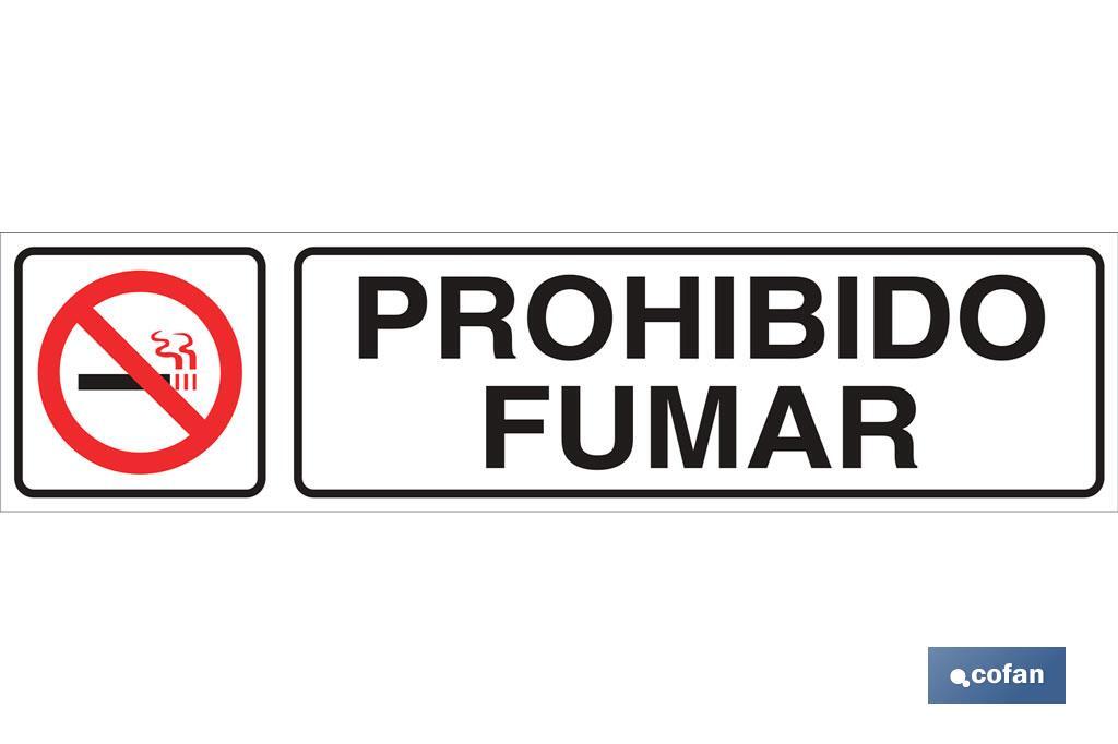 Proibido Fumar - Cofan