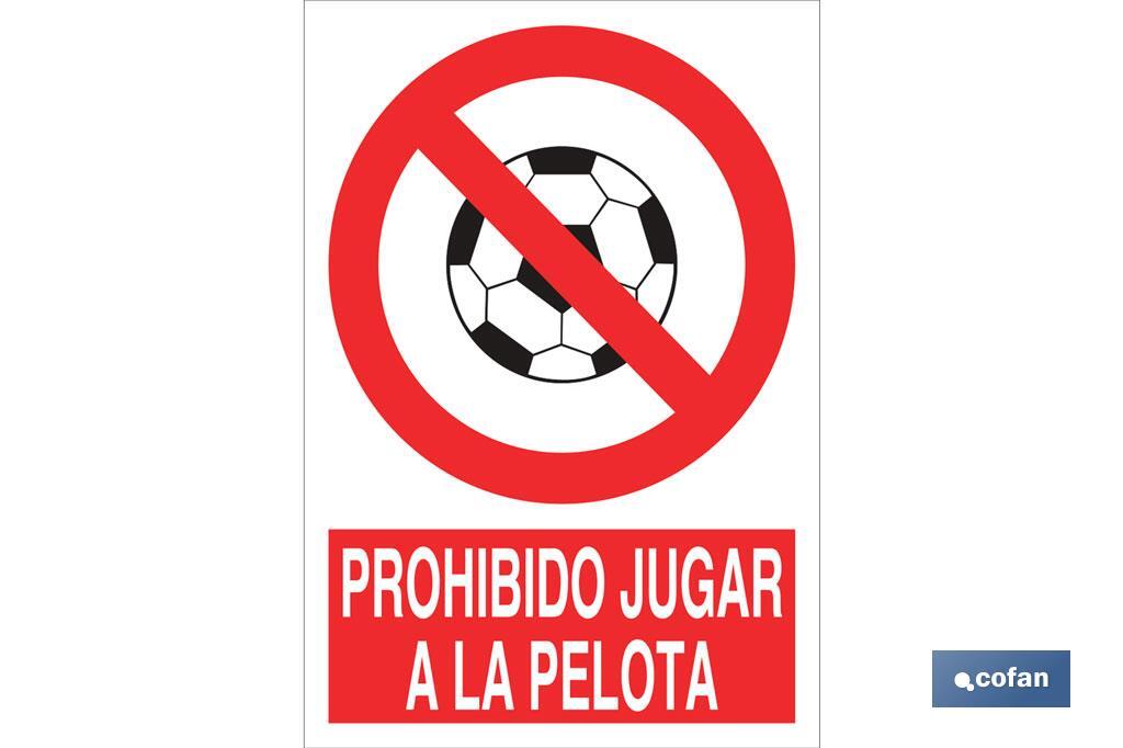 Prohibido jugar a la pelota - Cofan