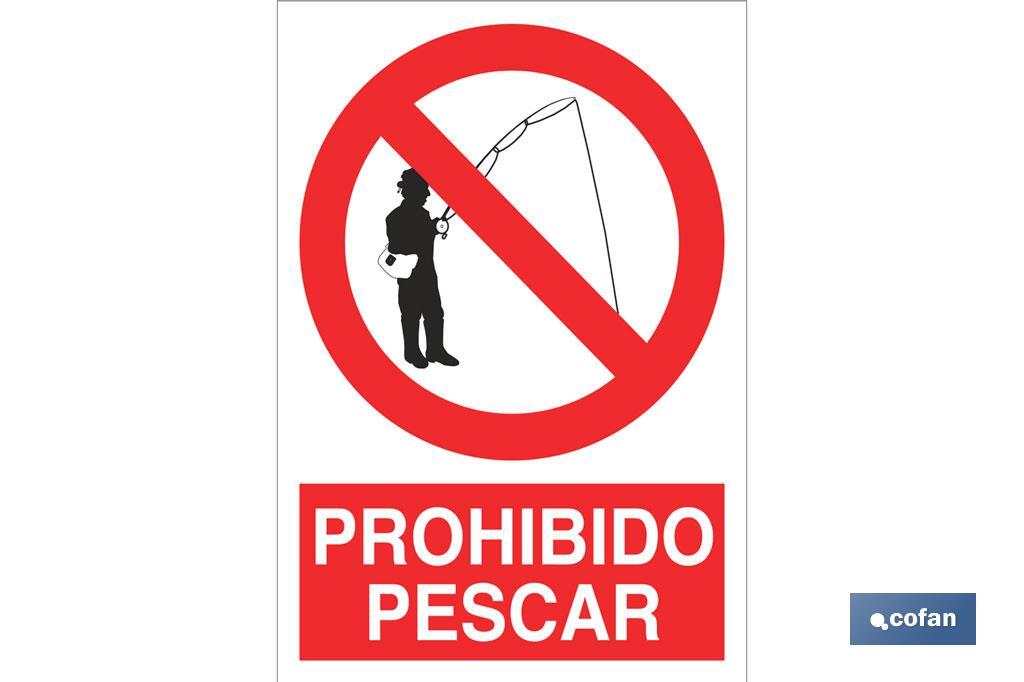 Prohibido pescar - Cofan