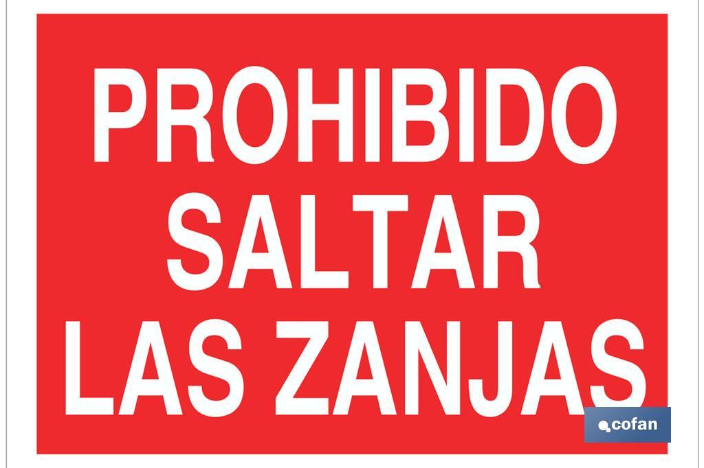 Proibido Saltar valas - Cofan