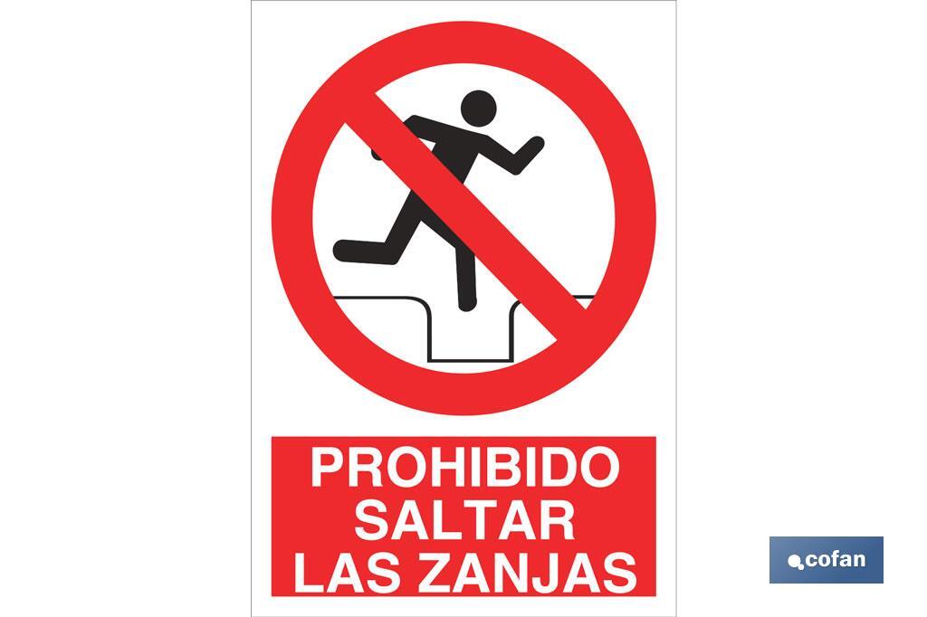 Proibido Saltar valas - Cofan