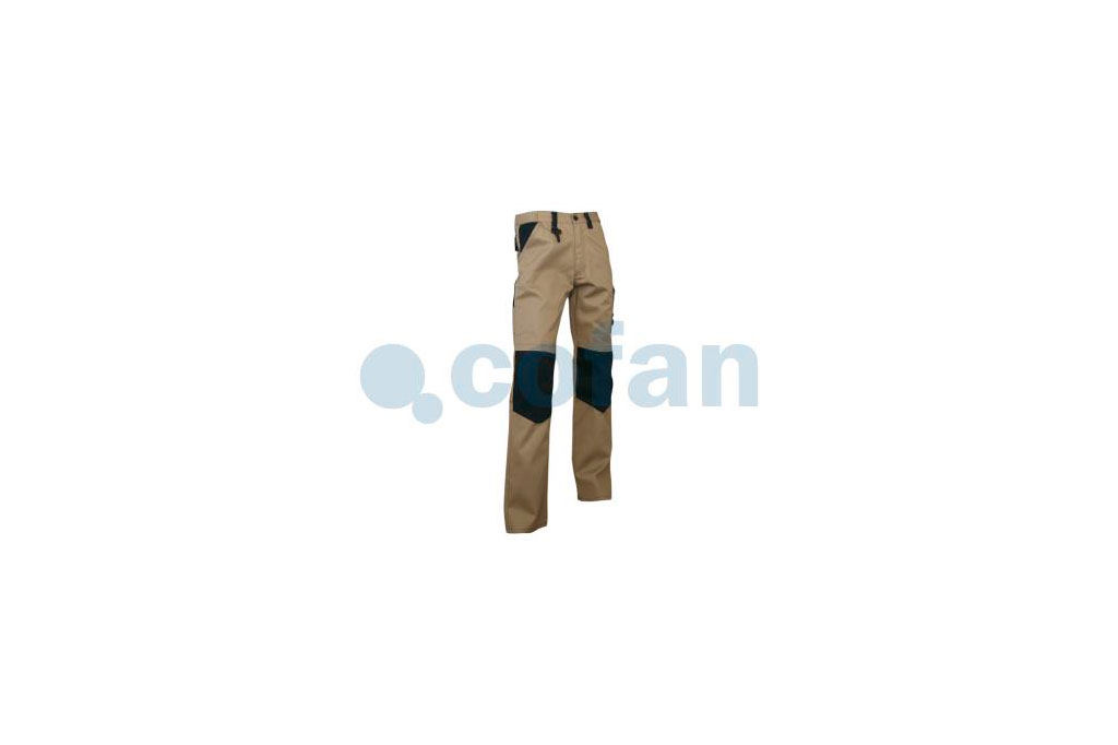 Calça de trabalho | Modelo Lenoir | Varias Cores | Material 60% Algodão e 40% Poliéster - Cofan