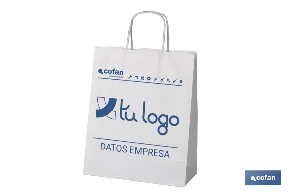 Bolsas de papel personalizadas - Cofan