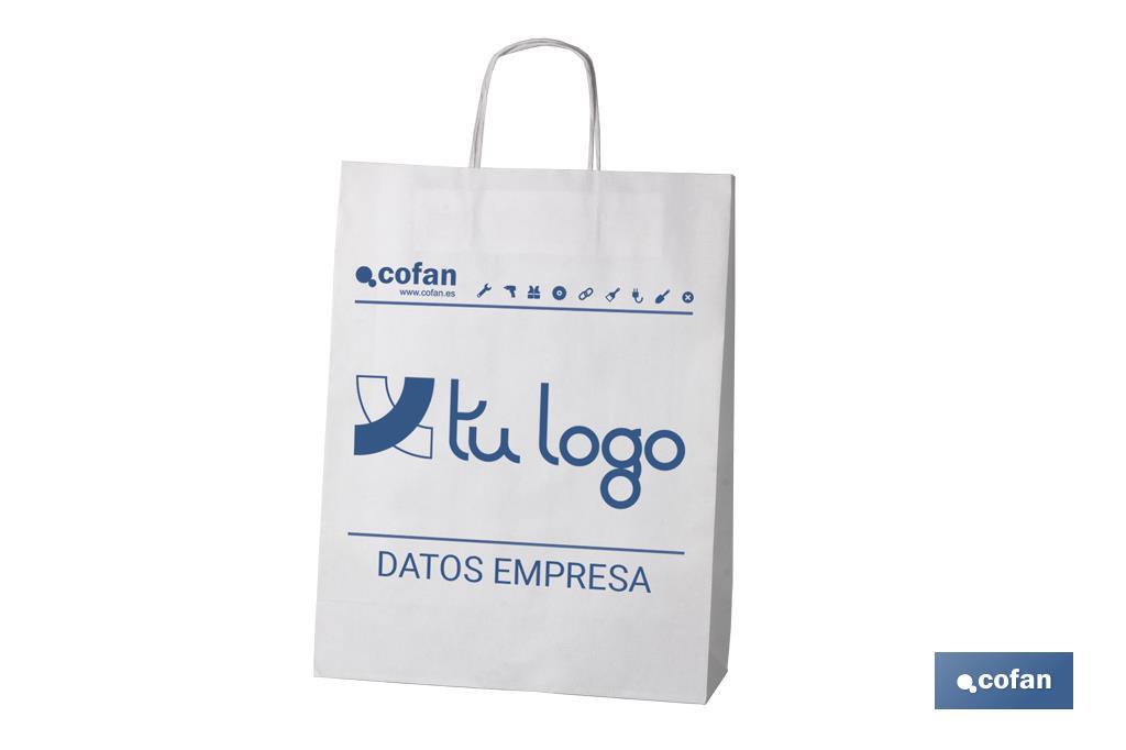 Bolsas de papel personalizadas - Cofan