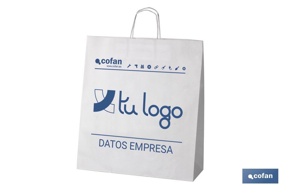 Bolsas de papel personalizadas - Cofan