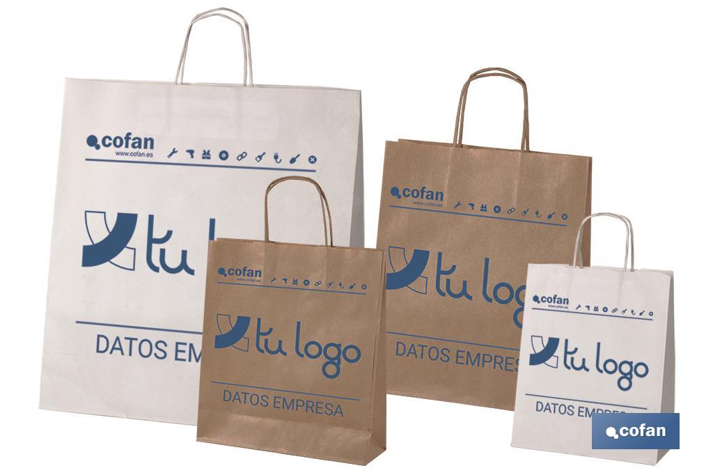 SACOS DE PAPEL PERSONALIZADO - Cofan