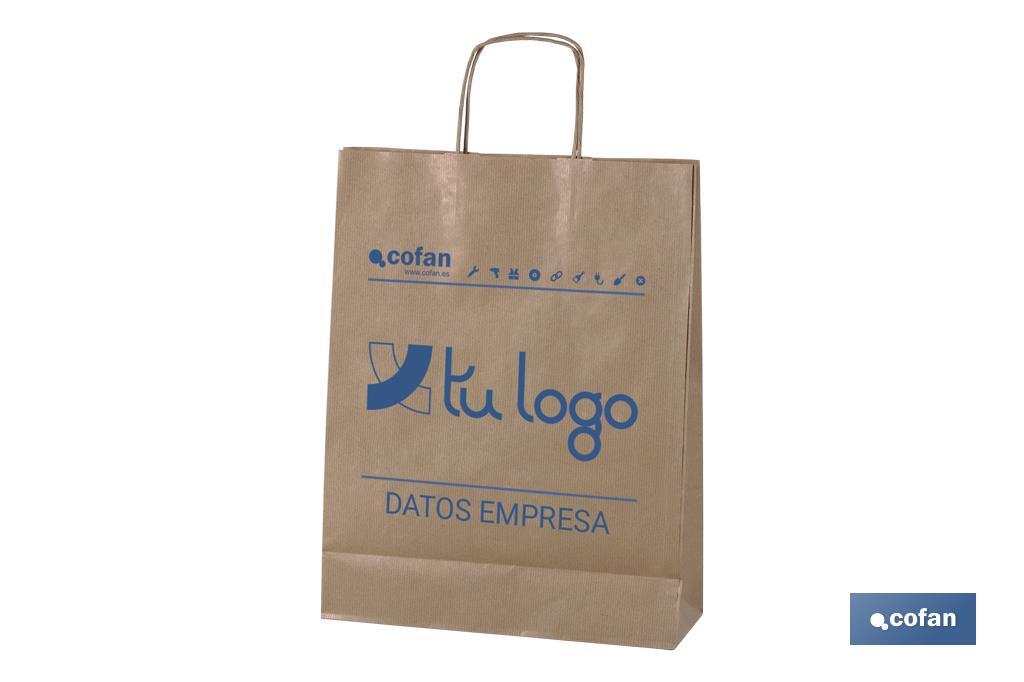 Bolsas de papel personalizadas - Cofan