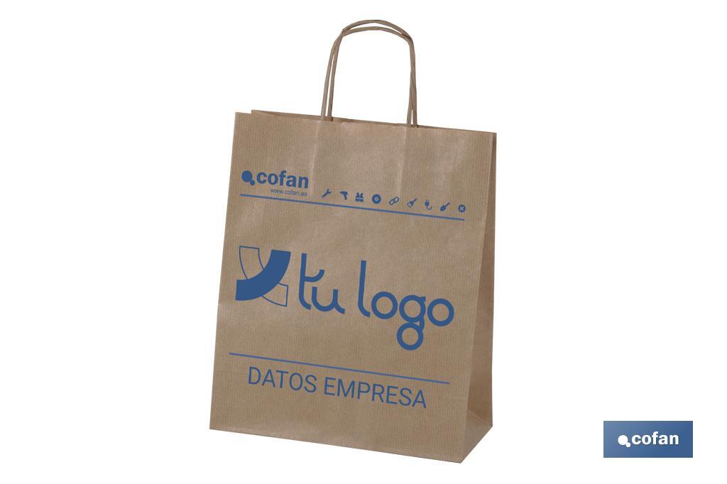 Bolsas de papel personalizadas - Cofan