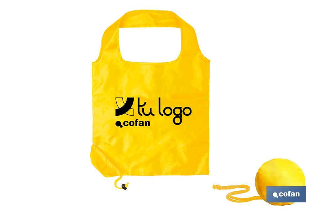 Bolsa plegable 40x38 cm - Cofan