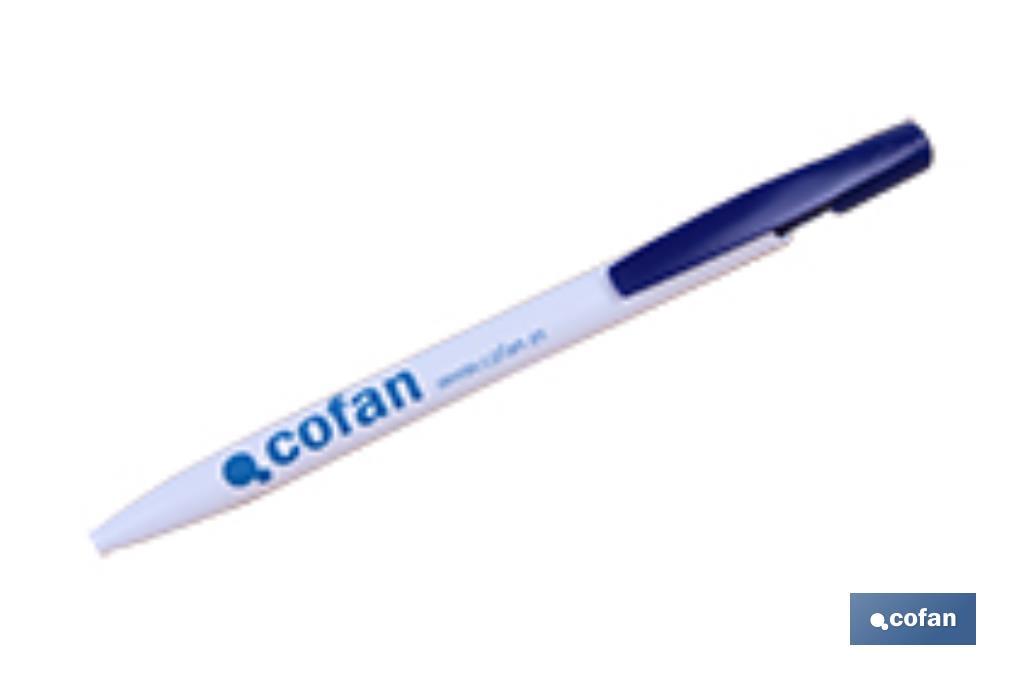 Bolígrafo Bic Cofan - Cofan