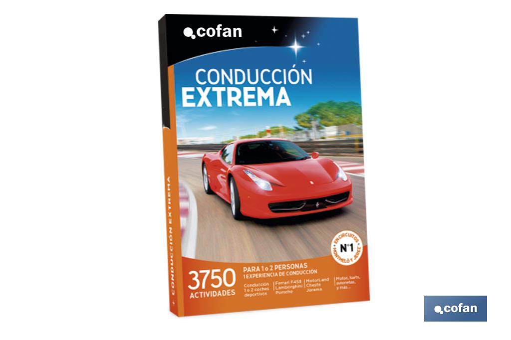 Caja Regalo. Deporte y aventura - Cofan