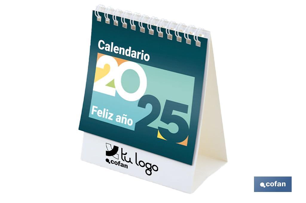 Calendarios de sobremesa 11 x 13,2 cm - Cofan