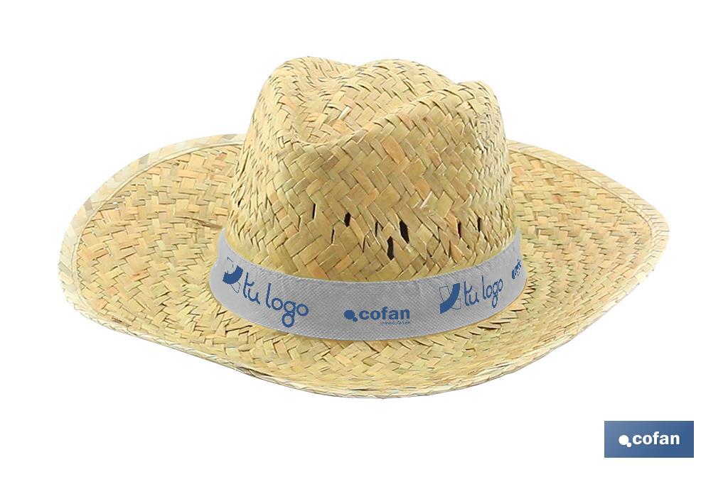 Sombrero de paja - Cofan