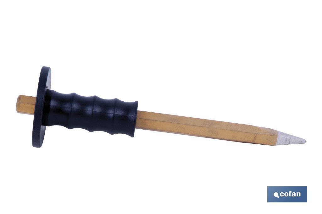 Blocking chisel clearance