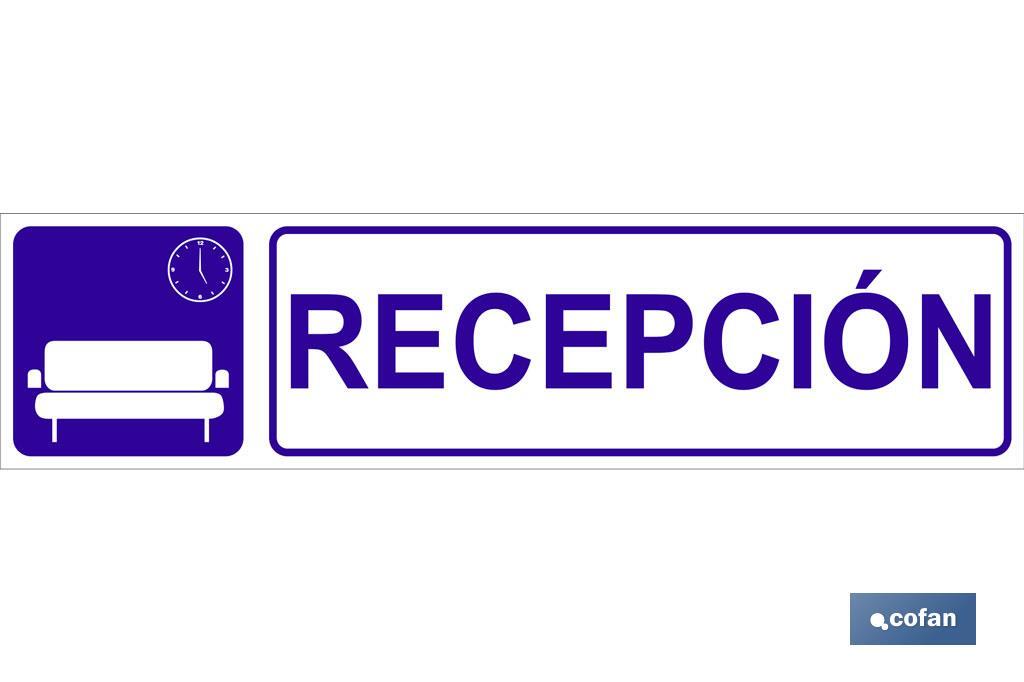 Recepción - Cofan