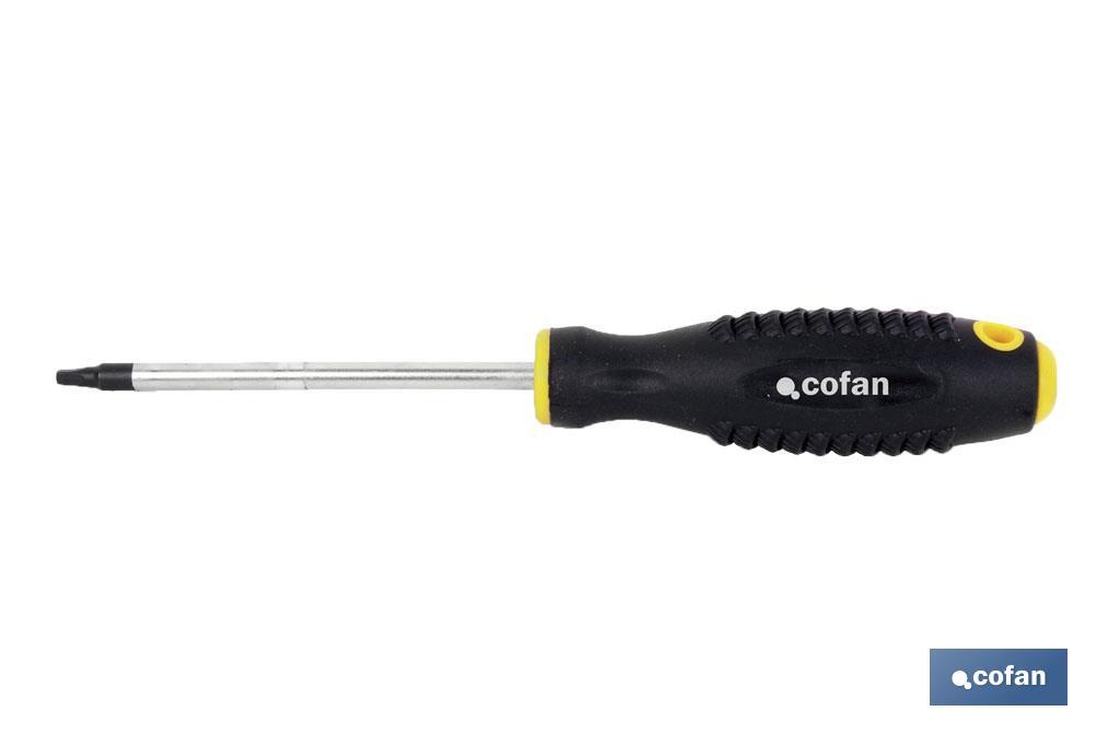 Robertson or square screwdriver | Confort Plus Model | Available tip in R2 - Cofan