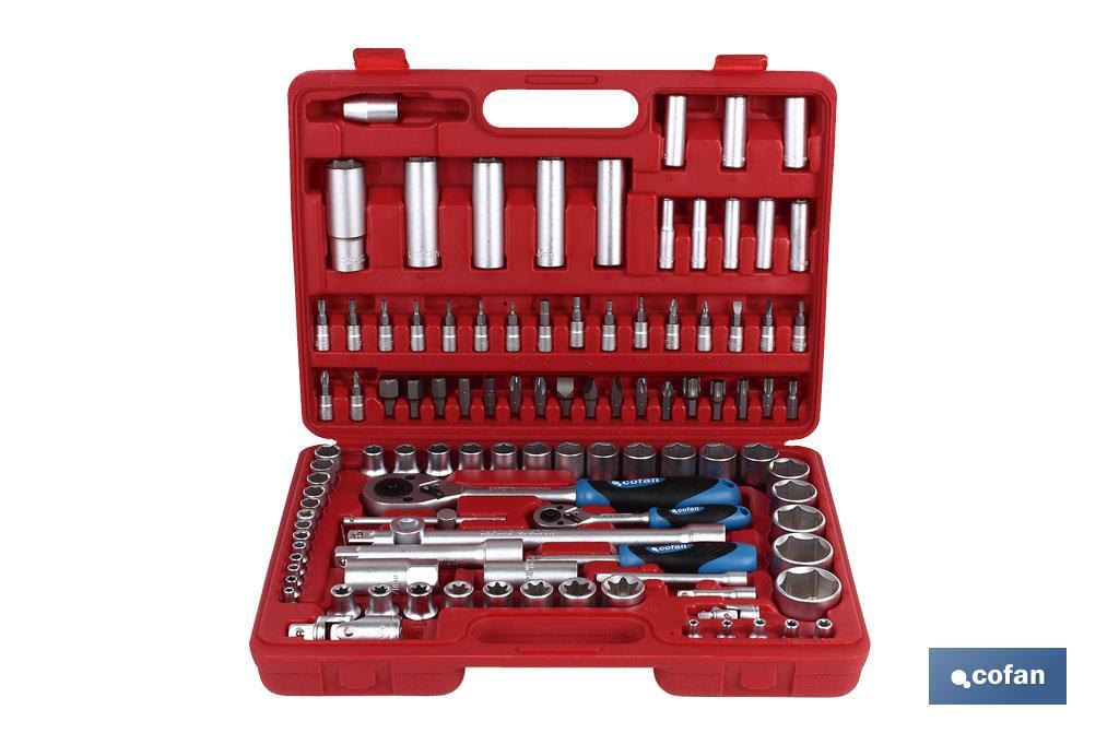 108 pcs tool sets - Cofan