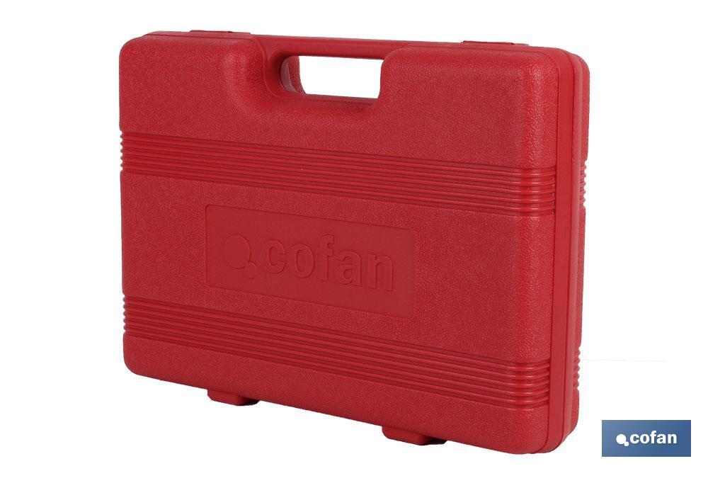 108 pcs tool sets - Cofan