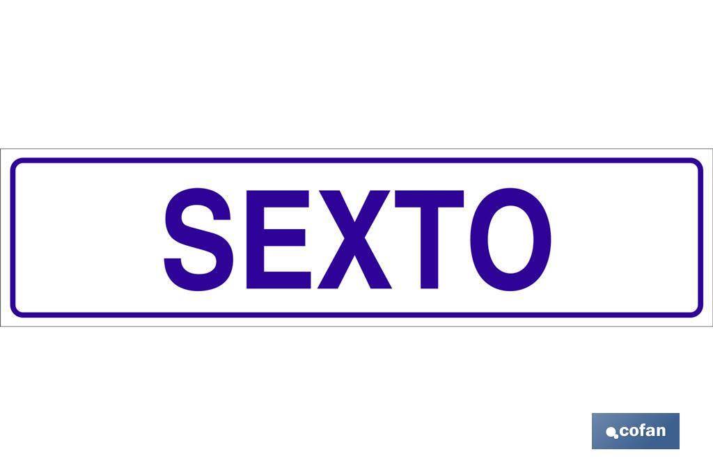 Sexto - Cofan