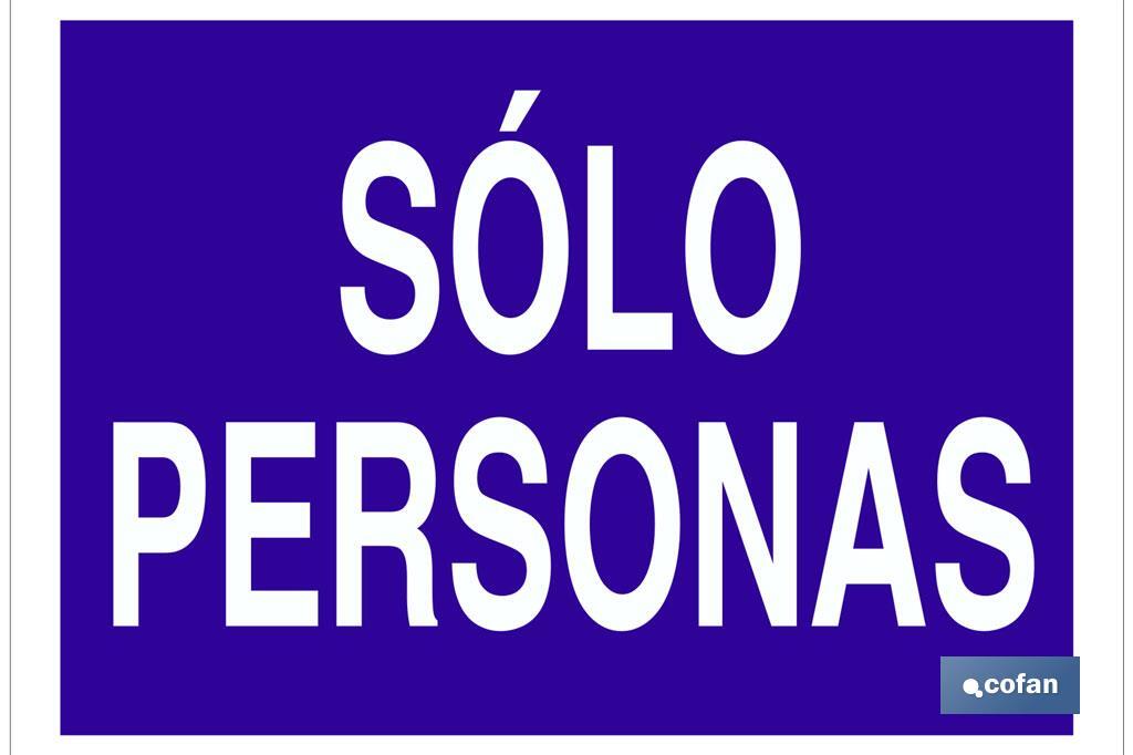 Solo personas - Cofan