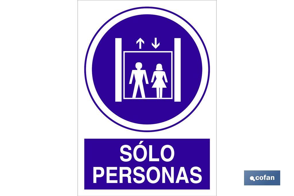 Solo personas - Cofan