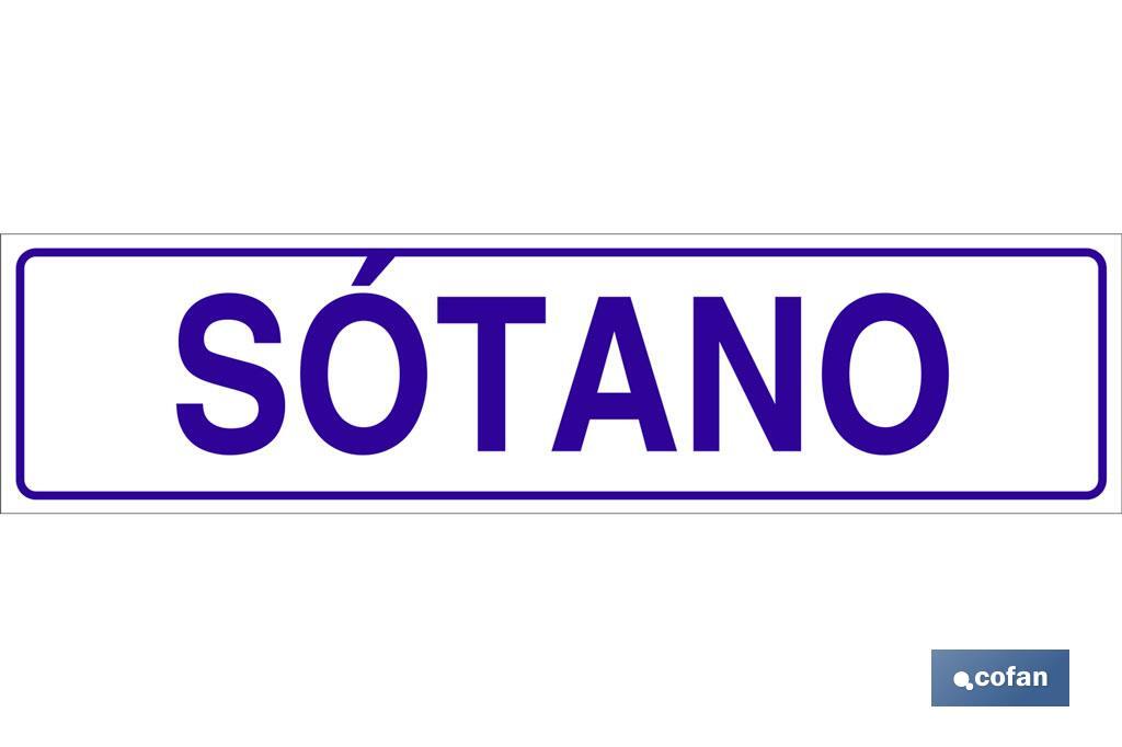 Sótano - Cofan