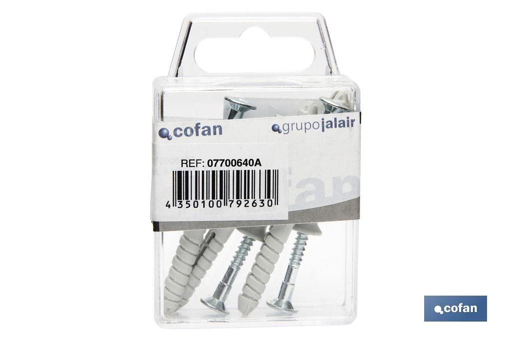 Impact plugs - Cofan