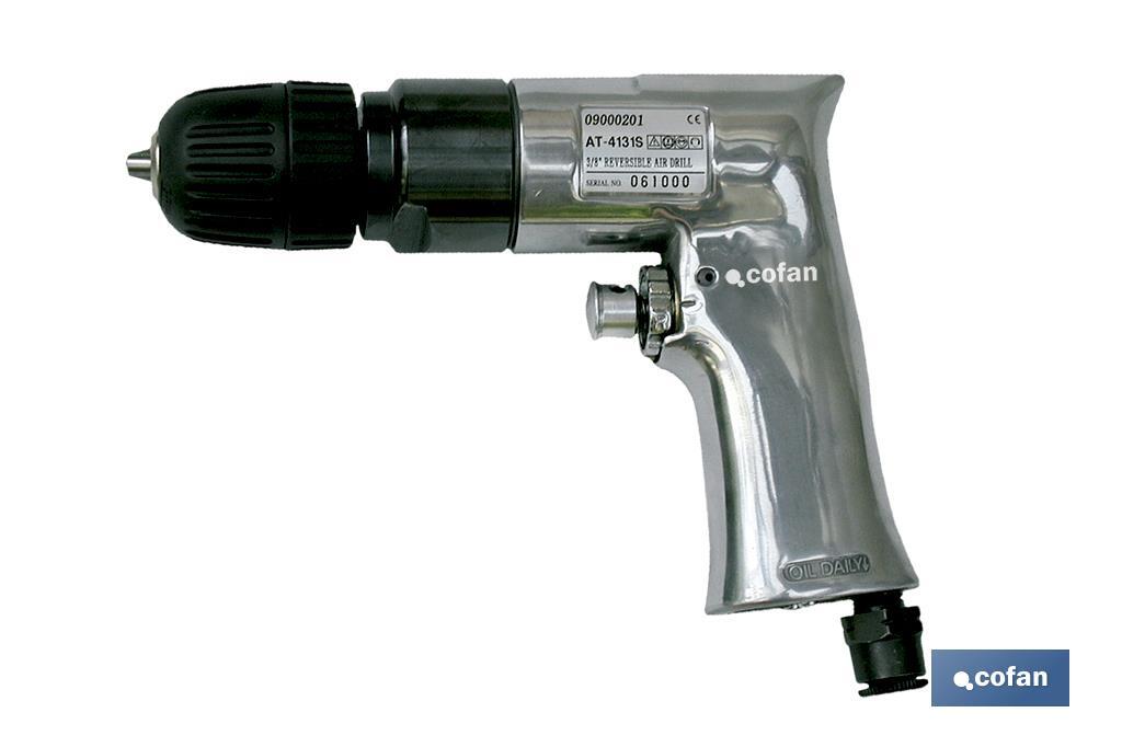 Reversible air drill - Cofan