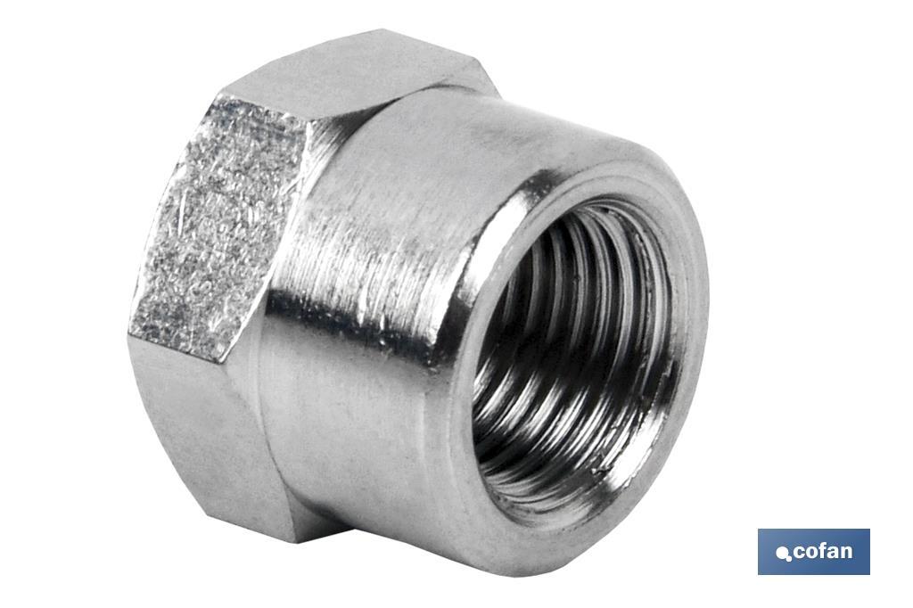 Hexagonal plug female thread - Cofan