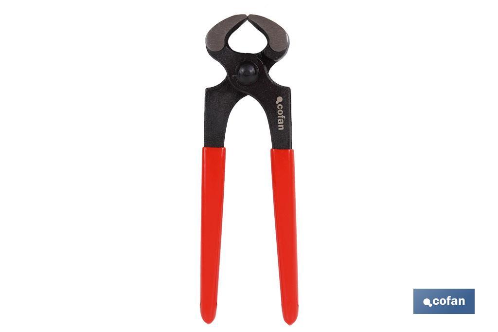 Carpenter's pincers | Length: 6"-7"-8"-9" | Non-slip handle - Cofan