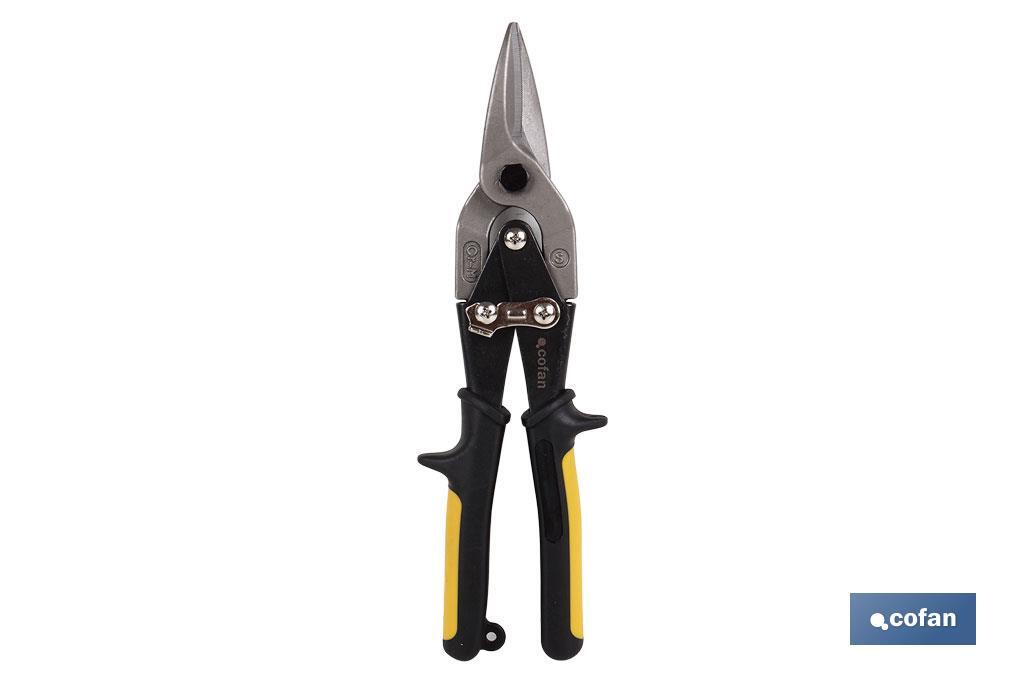 Aviation snips | Suitable for straight cut | Length: 250mm - Cofan